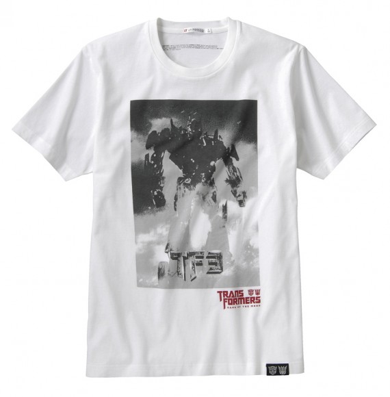 Tee shirts Uniqlo UT x Transformers : "Dark Of The Moon"