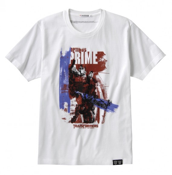 Tee shirts Uniqlo UT x Transformers : "Dark Of The Moon"