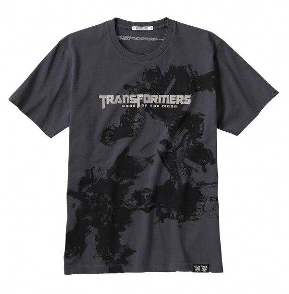 Tee shirts Uniqlo UT x Transformers : "Dark Of The Moon"