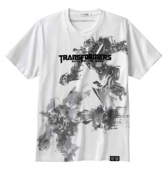Tee shirts Uniqlo UT x Transformers : "Dark Of The Moon"