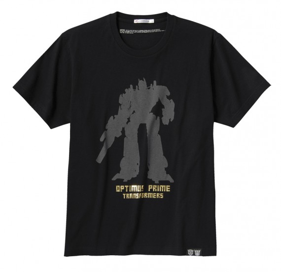 Tee shirts Uniqlo UT x Transformers : "Dark Of The Moon"