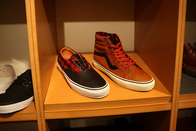 Collection Vans automne hiver 2011 - Vans Era & Sk8 Hi