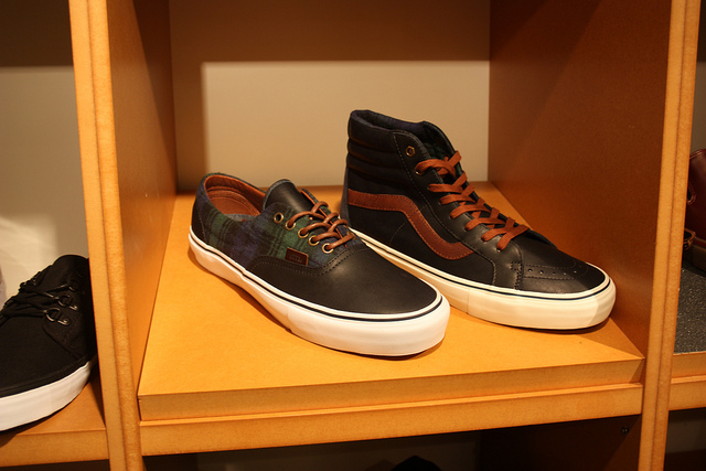 Collection Vans automne hiver 2011 - Vans Era & Sk8 Hi