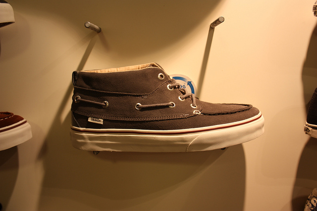 Collection Vans automne hiver 2011 - Vans Chukka Del Barco