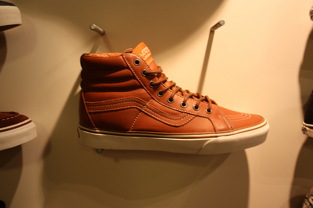 VANS SK8-HI REISSUE CAP MARSH RED VN0A3WM130L ￥9