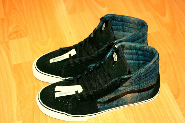 Vans SK8 Hi Syndicate Pendleton