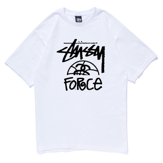 1 Tee shirt Stussy Force