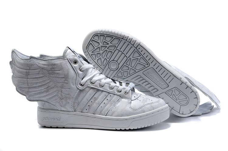 adidas jeremy scott wings homme blanc