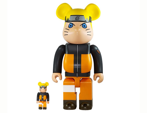 Toys Bearbrick Naruto 400% & 100%