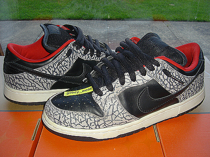 Nike Dunk Low Pro SB Supreme Black