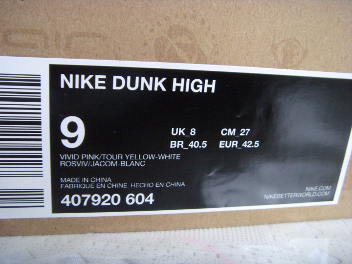 Nike Dunk High Fragment (Hiroshi Fujiwara)