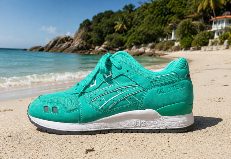 Ronnie Fieg x Asics Gel Lyte 3 Mint Leaf 2026