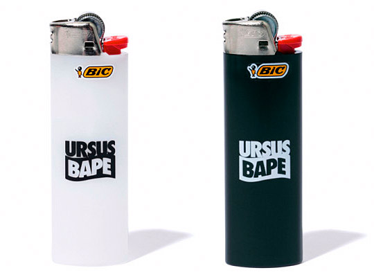 Briquets Bic x Ursus Bape