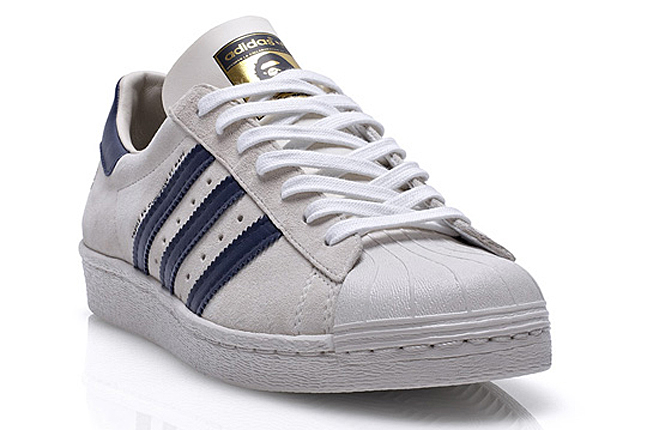 Bape x Adidas Superstar 80's B sides