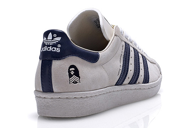 Bape x Adidas Superstar 80's B sides