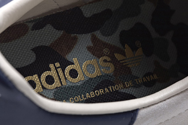 Bape x Adidas Superstar 80's B sides