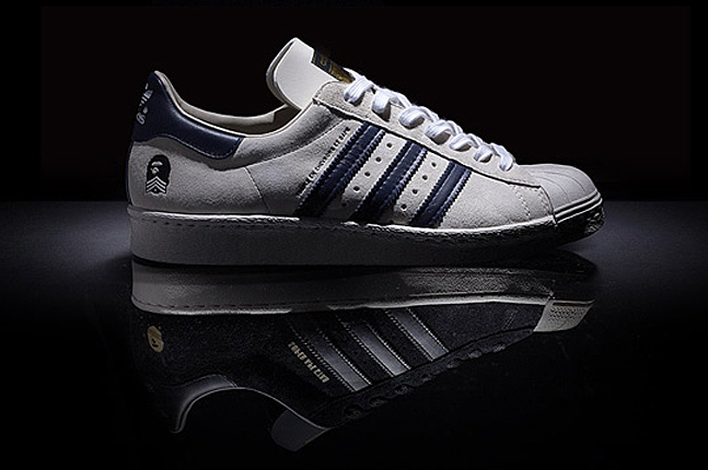 Bape x Adidas Superstar 80's B sides