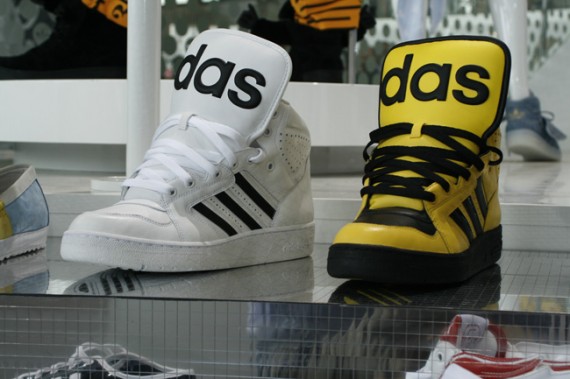 Adidas Originals Jeremy Scott automne hiver 2012