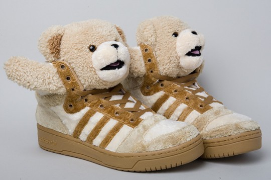 Adidas Originals Jeremy Scott Teddy Bears