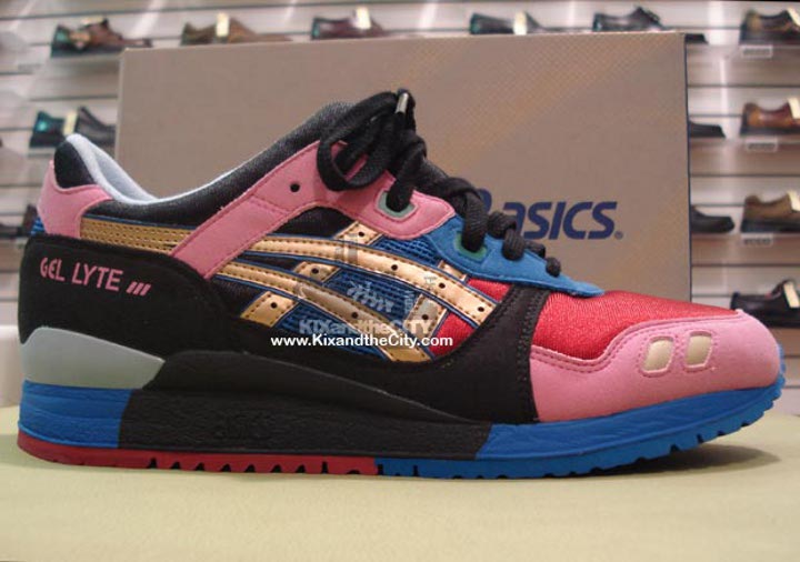 asics gel lyte iii 252 pack