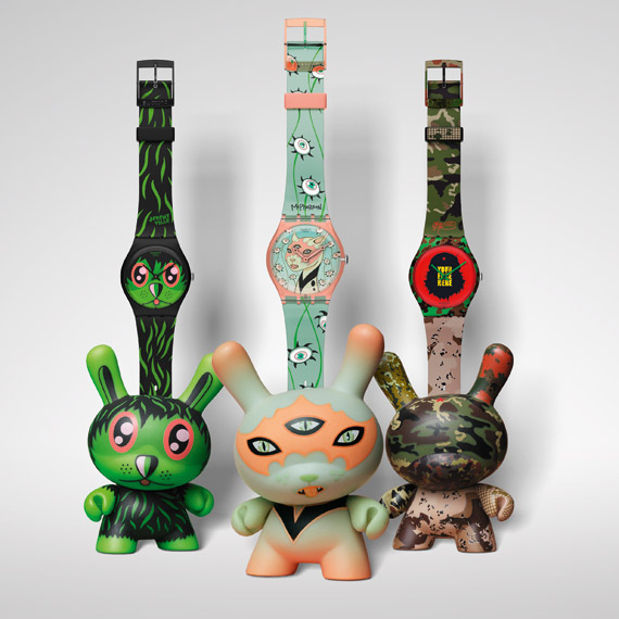 Swatch x Kidrobot