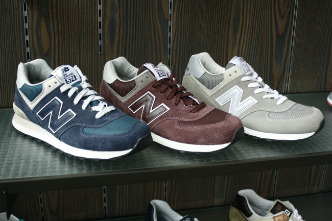 New Balance printemps été 2012 - New Balance 574