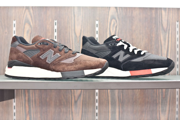 New Balance M998 - Made in USA - Collection New Balance printemps été 2012