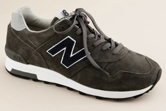 new balance 1400 j crew military grey