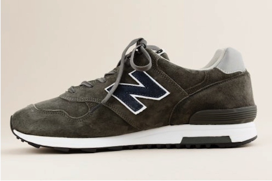 new balance 1400 j crew military grey