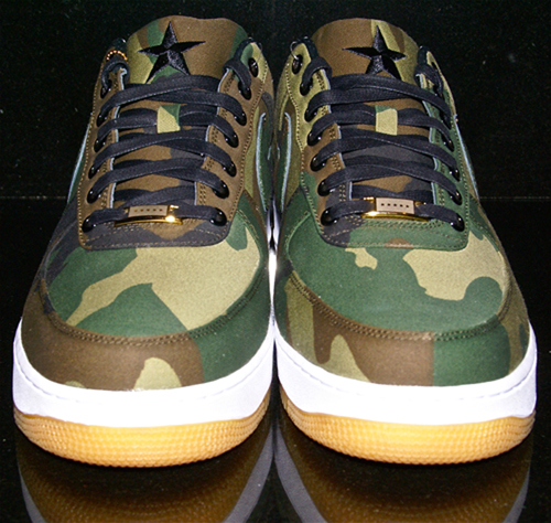 Nike Air Force 1 Bespoke Camo