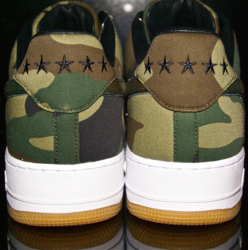 Nike Air Force 1 Bespoke Camo