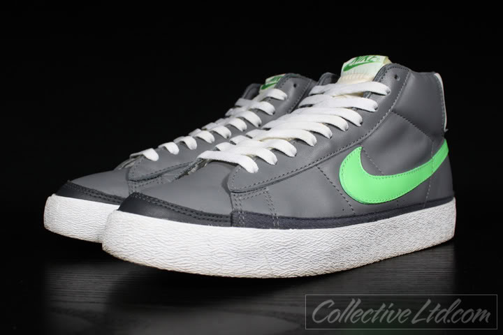 Nike Blazer Mid Green Poison