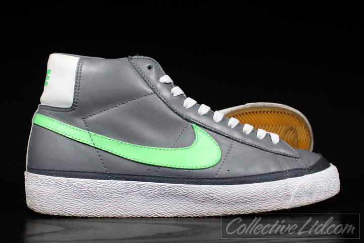 Nike Blazer Mid Green Poison