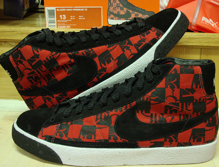 NIKE BLAZER STUSSY X NEIGHBORHOOD