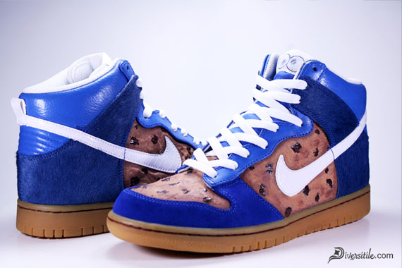 Nike Dunk High Cookie Monster