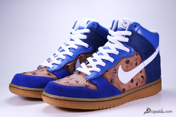 Nike Dunk High Cookie Monster