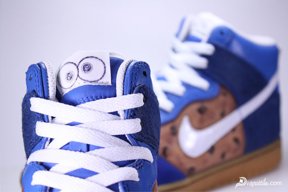 Nike Dunk High Cookie Monster