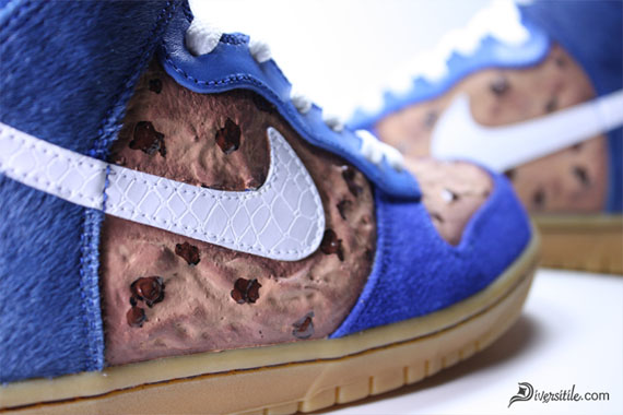 Nike Dunk High Cookie Monster