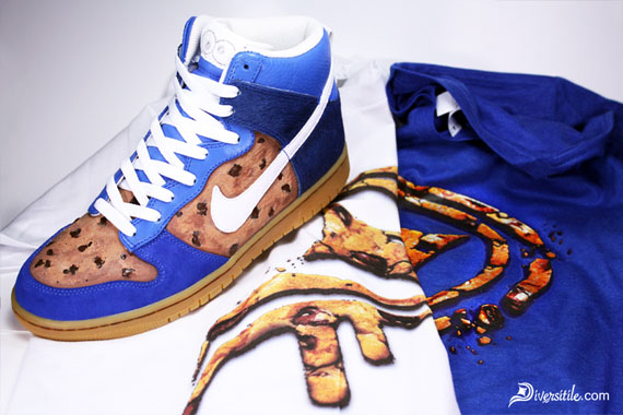 Nike Dunk High Cookie Monster