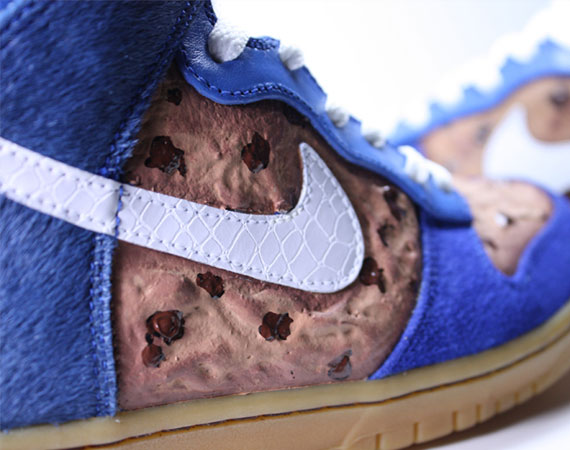 Nike Dunk High Cookie Monster