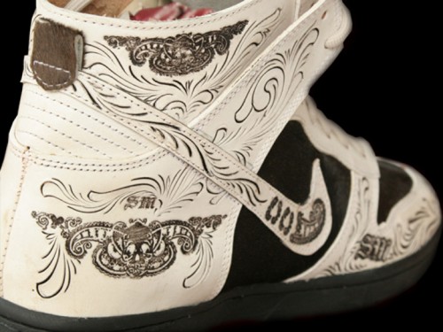 nike sb dunk dia de los muertos