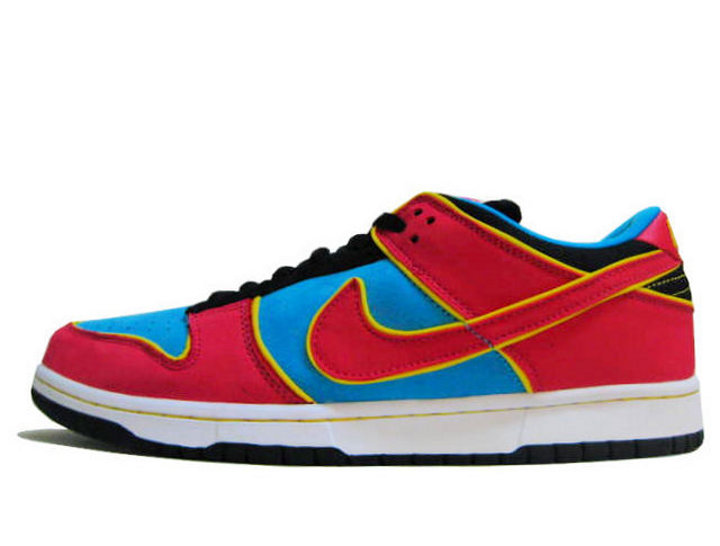 Nike Dunk Low SB Premium Ms Pacman