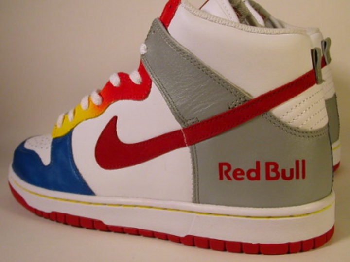 Nike Dunk High Red Bull