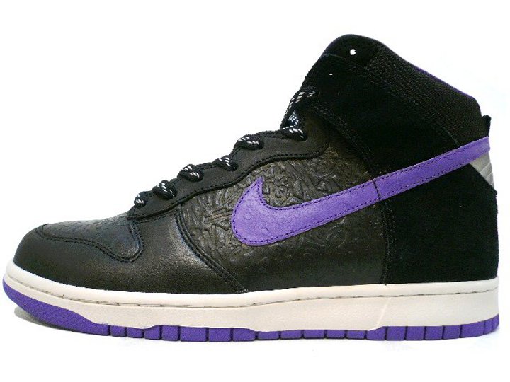 Nike Dunk Hi Stussy World Tour Los Angeles