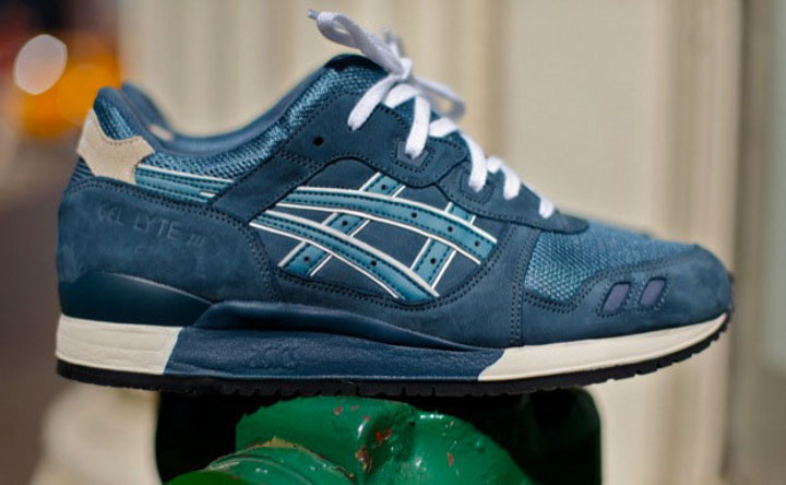 Asics Gel Lyte 3 x Ronnie Fieg "Aqua Navy"