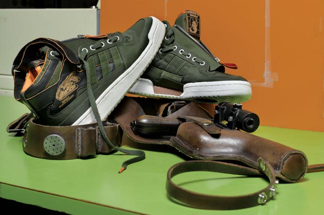 Star Wars x Adidas automne hiver 2011