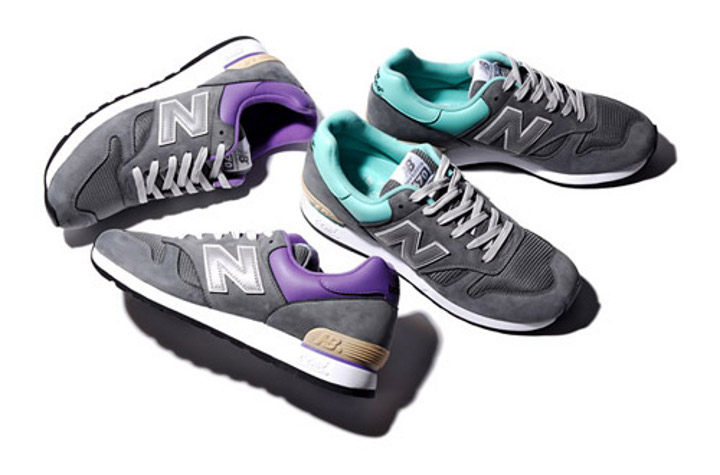 Hectic x Stussy X New Balance CM670