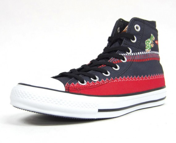 Converse Chuck Taylor All Star x Super Mario Bros "double upper"