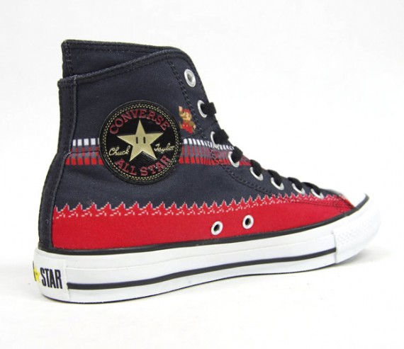 Converse Chuck Taylor All Star x Super Mario Bros "double upper"