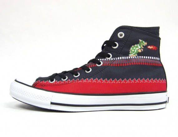 Converse Chuck Taylor All Star x Super Mario Bros "double upper"